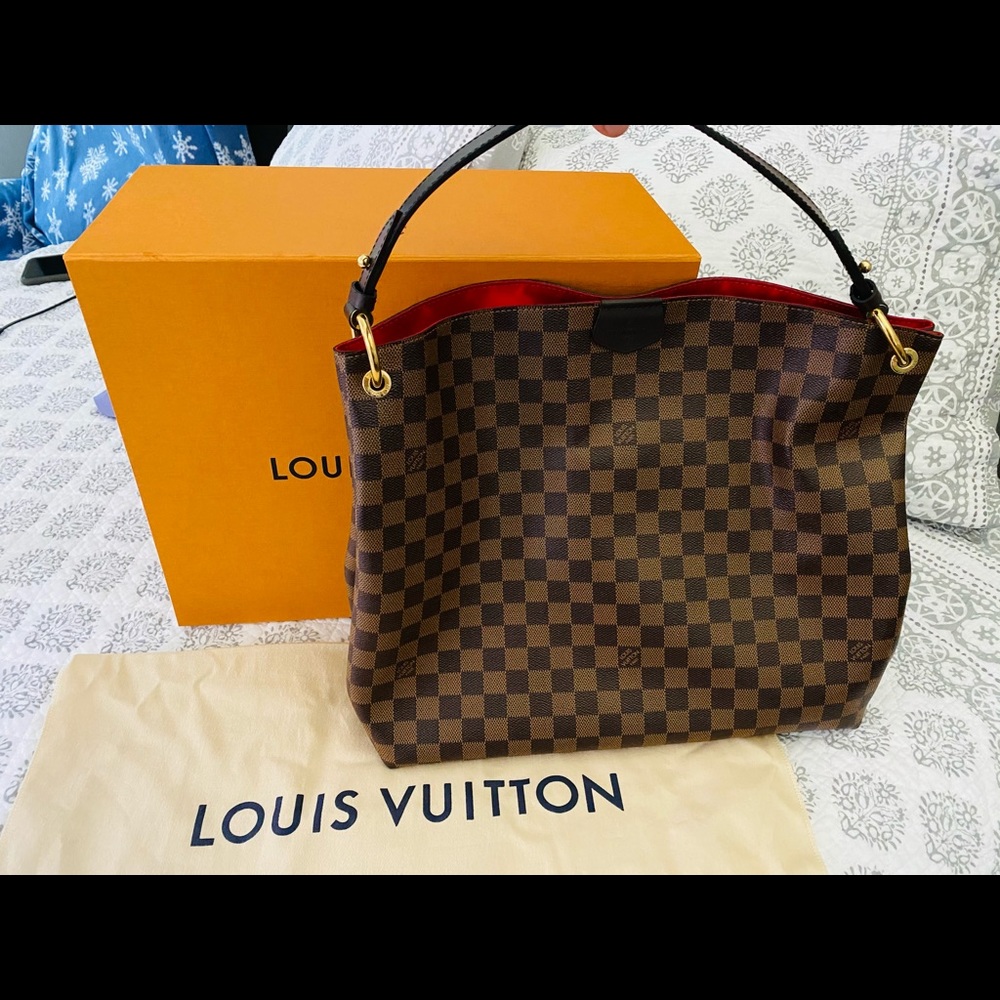 Louis Vuitton Gracefull MM Damier